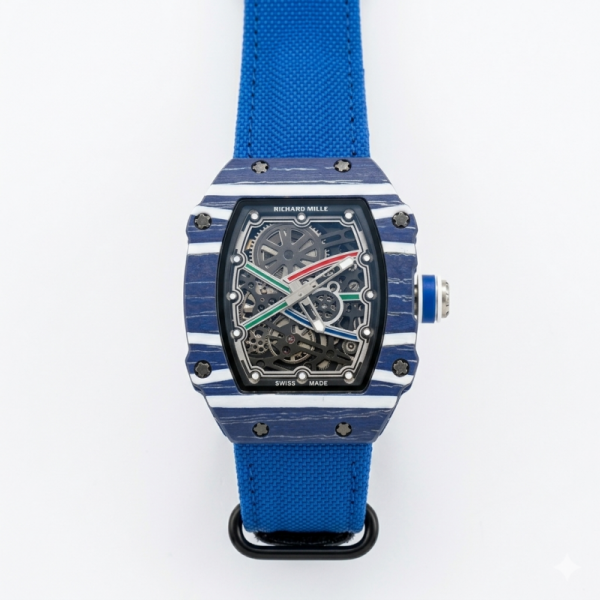 Alternative view of Richard Mille RM67 Skeleton Dial Men