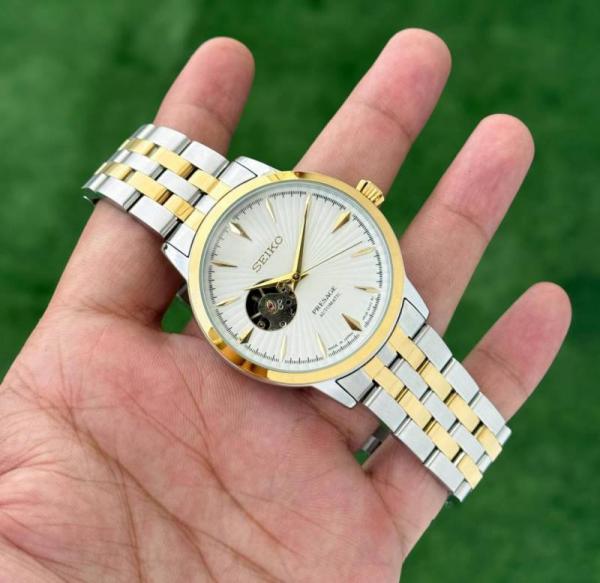 Seik O Presage Automatic ( Open Back ) AAA