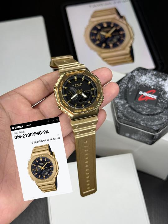 G SHOCK GA2100 METAL MENS WATCH