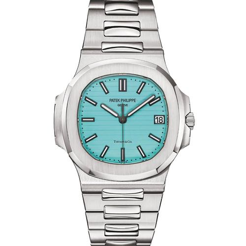 Patek Philippe Nautilus Silver Tiffany Semi ETA