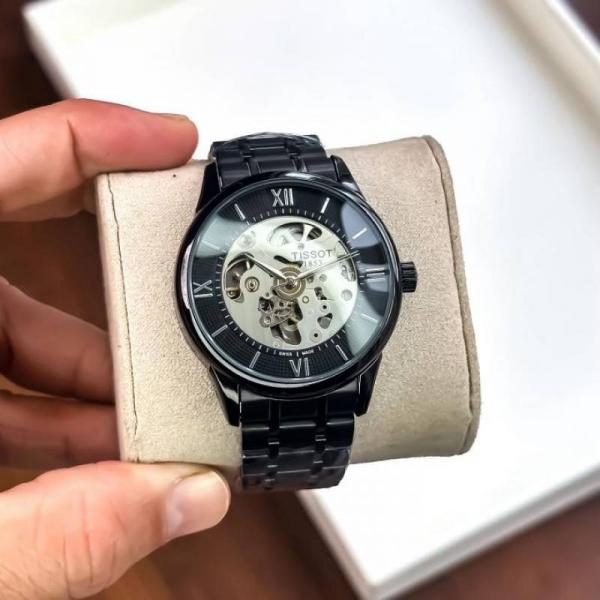 Tisso 1853 Automatic Full Black - Image 4