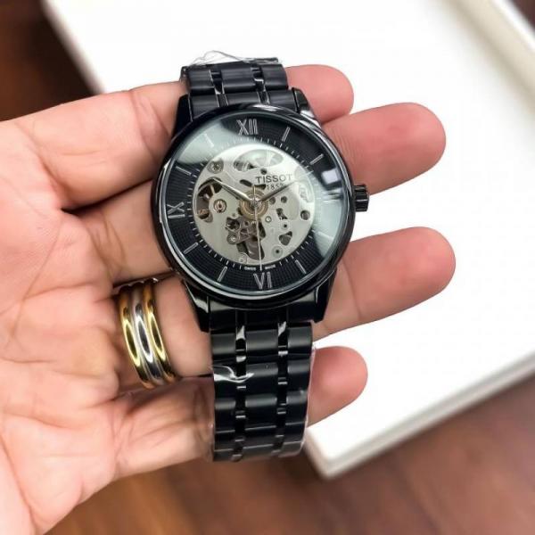 Tisso 1853 Automatic Full Black - Image 5