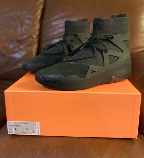 Nikke Air Fear Of God Triple Black