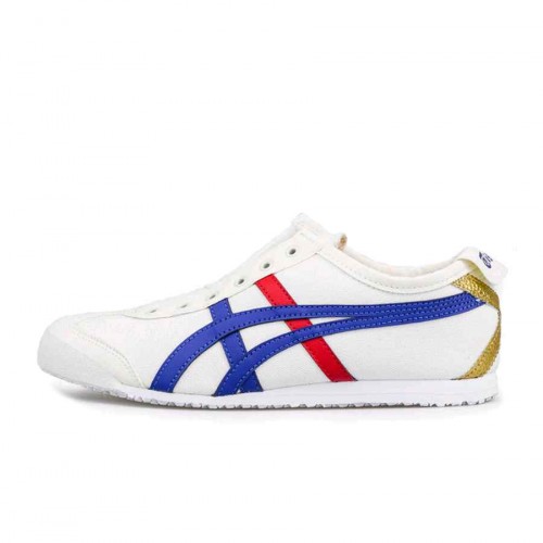 Onisuka Tigar Mexico 66 Cream Tuna Blue