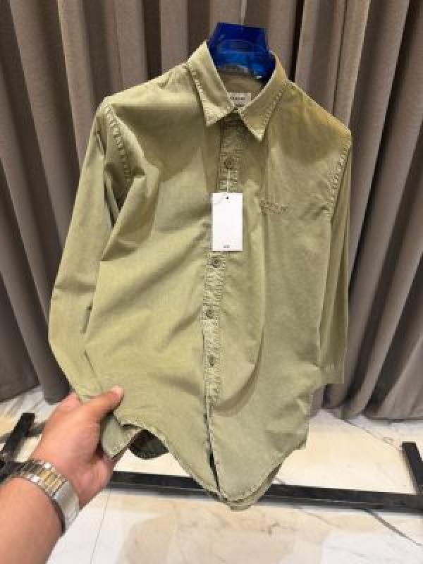 Coac_Cest Logo Full Sleeves Denim Shirt