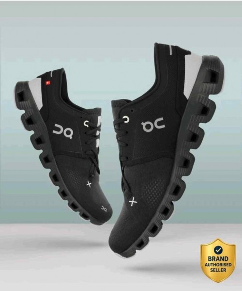 On Cloud X 3 Trainer All Black