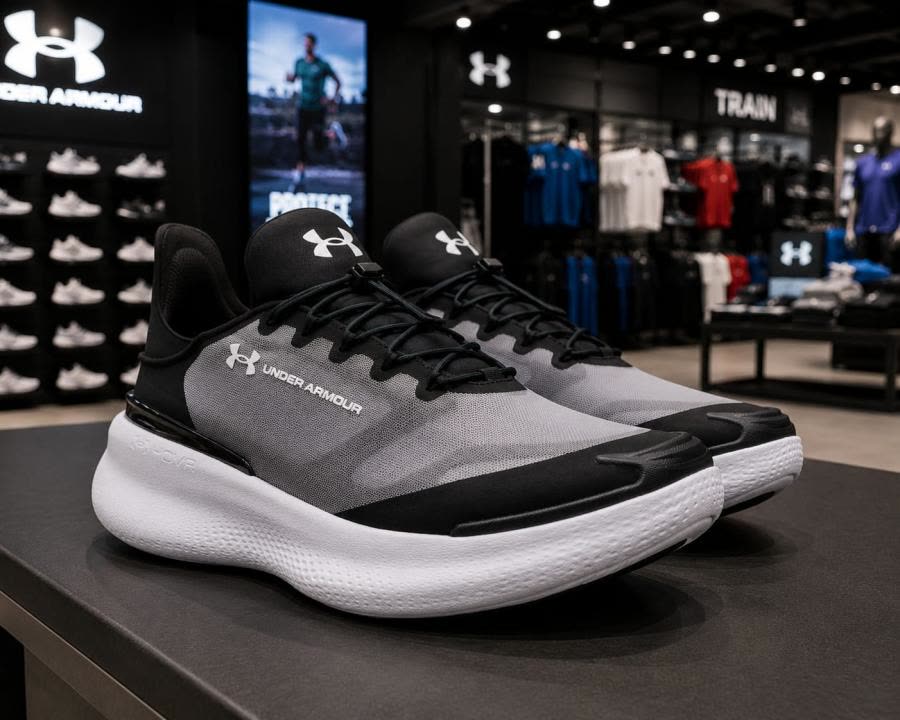 Underr Armour Nova Slipspeed Black White