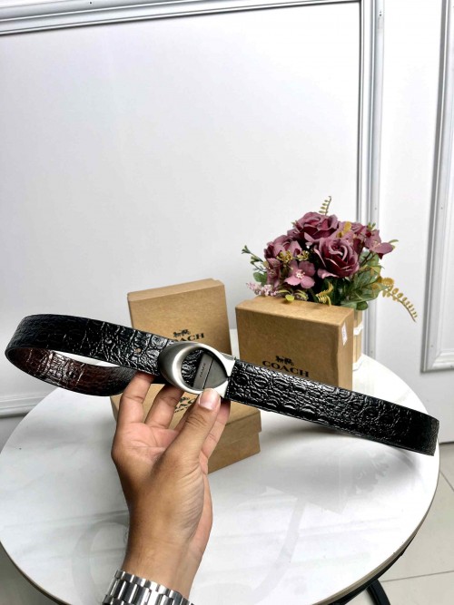 COACCH PREMIUM REVERSE BELT WID OG BOX 505