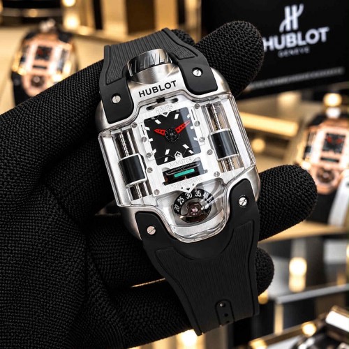 Hublot Mp10 Premium Silver Black