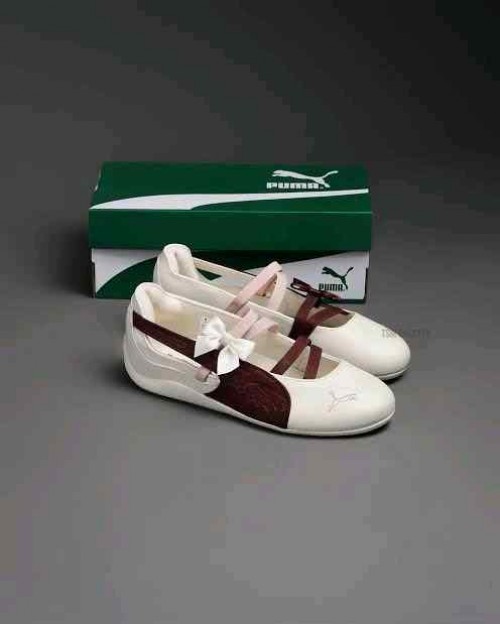 PUMMA SPEEDCAT BALLET LACE WHITE MAARON