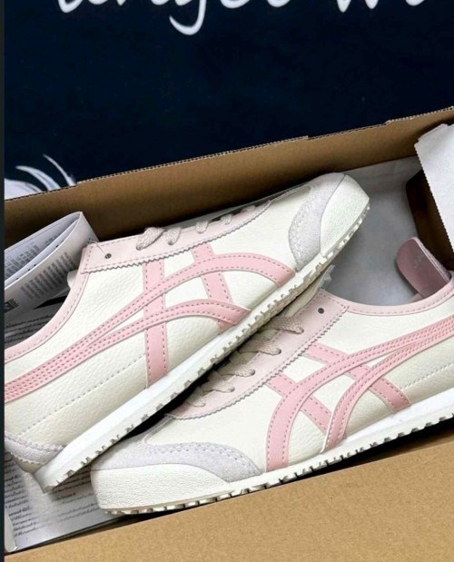 ONITSUKKA TIGER MEXICO 66 WHITE PINK