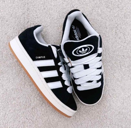 Addidas campus black white women