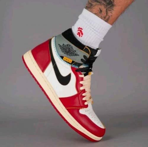 UNION X AIR JORDAN 1 AJ1 CHICAGO SHADOW Semi Ua