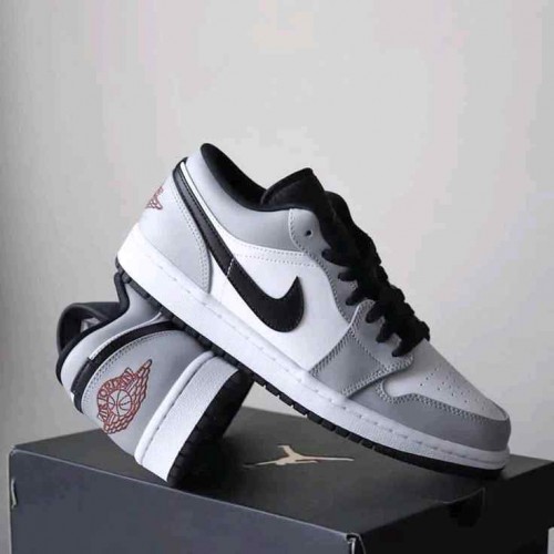 Nikke Air Jordan 1 Low Light Smoke Grey