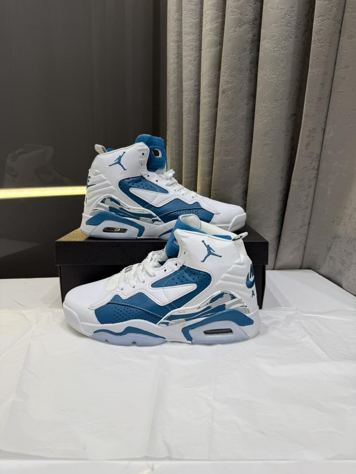 Nikkee Air Jordan MVP University Blue Fix