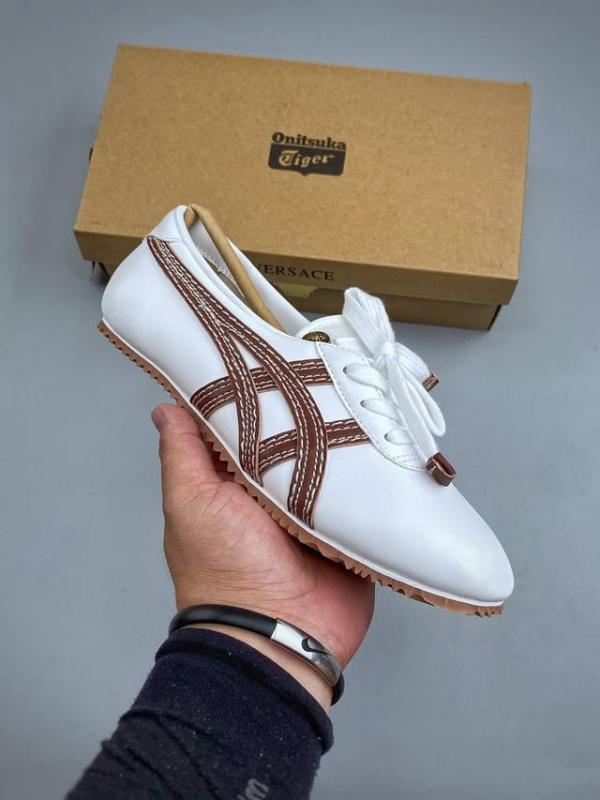 Onitsukka Tiger Verssace Tai-Chi Sakura White