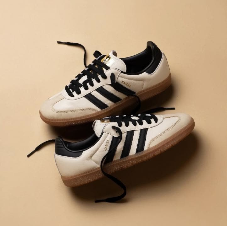 ADDIDAS SAMBA STRATA BEIGE MENS