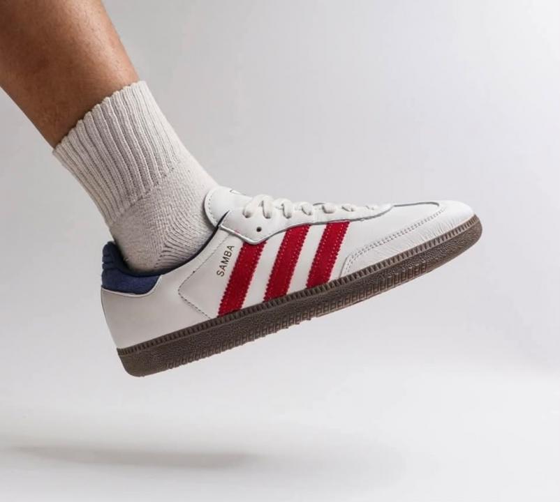 ADIDDAS SAMBA OG TEAM VICTORY RED NIGHT INDIGO FIXX