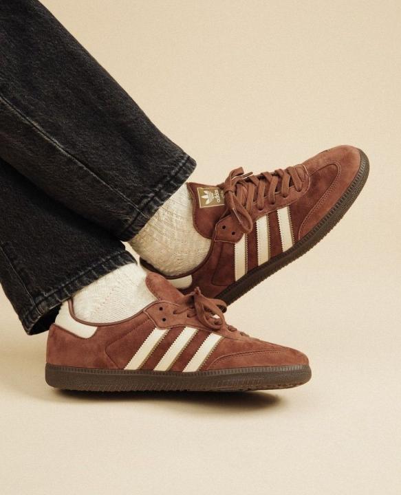 ADIDAAS SAMBA OG PRELOVED BROWN MENS FIXX