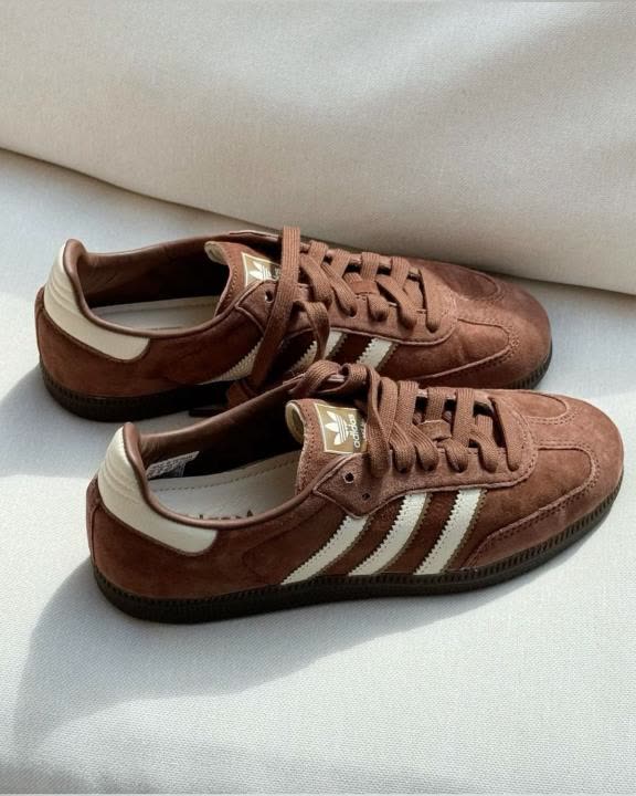 ADIDAAS SAMBA OG PRELOVED BROWN WOMENS FIXX