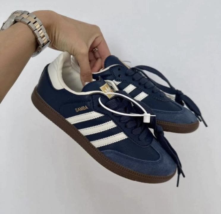 ADIDAAS SAMBA NAVY NIGHT GUM MENS FIX