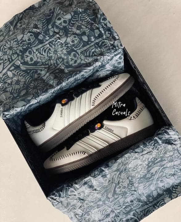 ADIDAAS SAMBA DIA DE MUERTOS PACK OF WHITE