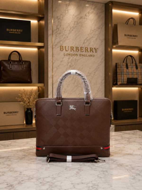 Burbery Laptop Bag with Dust Cover premium quality