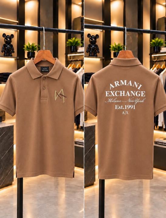HIGH QUALITY AX ARRWA%!MP POLO T SHIRT MR549
