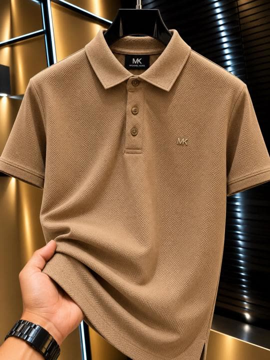 MK Chest Logo Polo T-shirt