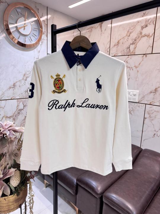 RALF LAUREN FULL SLEEVE T-SHIRTS