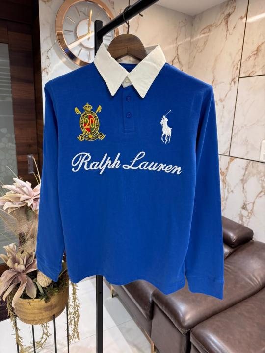 RALF LAUREN FULL SLEEVE T-SHIRTS