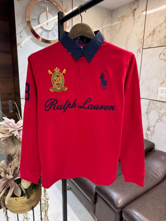 RALF LAUREN FULL SLEEVE T-SHIRTS