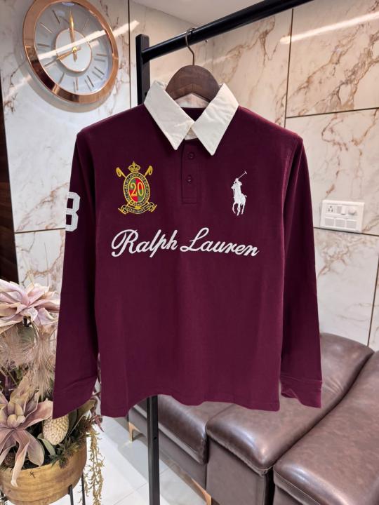 RALF LAUREN FULL SLEEVE T-SHIRTS