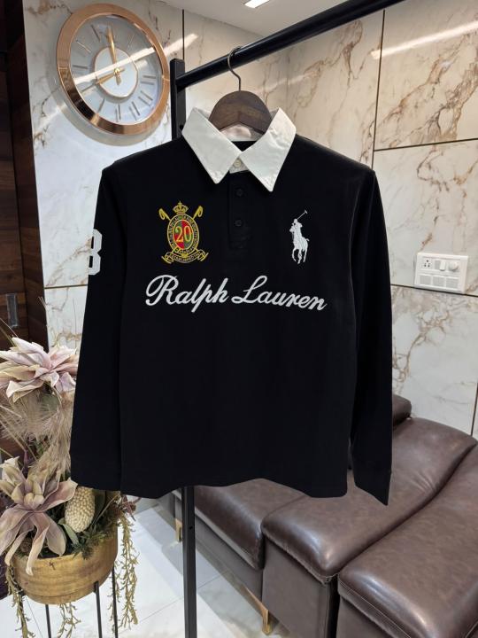 RALF LAUREN FULL SLEEVE T-SHIRTS
