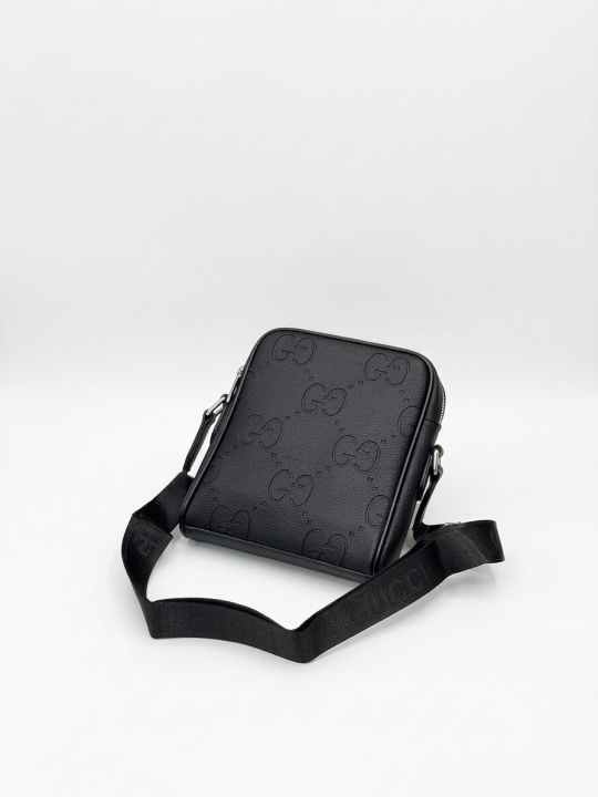 Guchi Premium Sling Bag 66224-9 Black