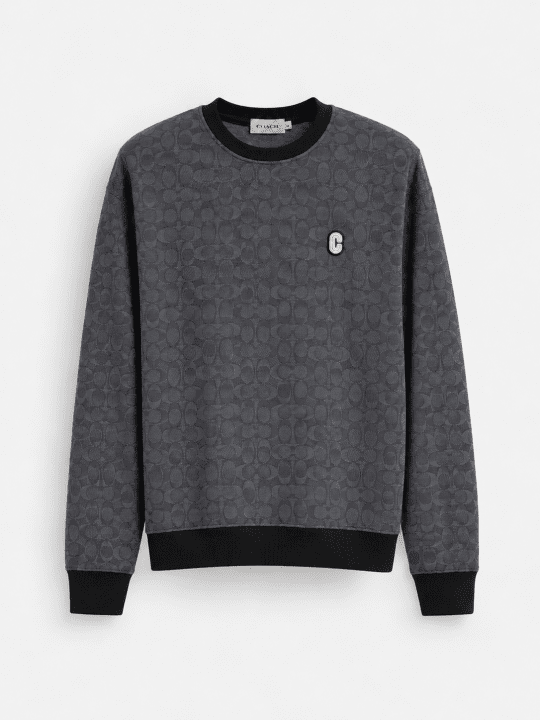 COATCH IMPORTED STORE ARTICLE SWEATSHIRT