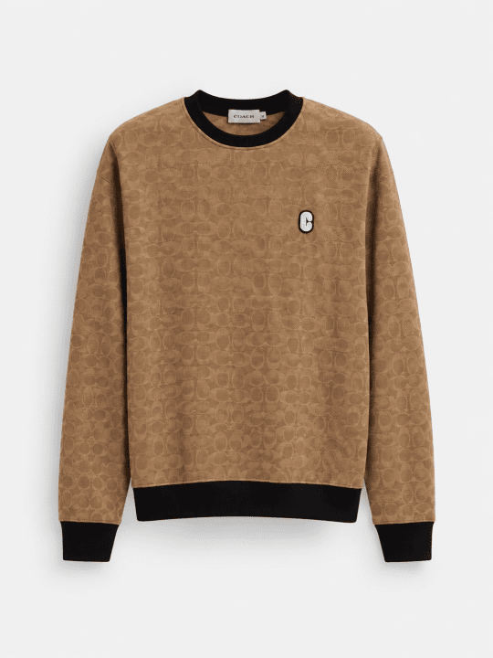 COATCH IMPORTED STORE ARTICLE SWEATSHIRT