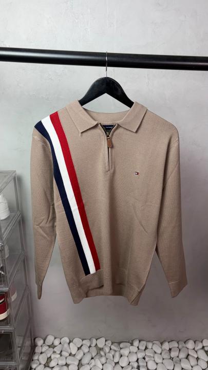 Tommmy Hilfiiger Premium Knit Full Sleeves T-Shirt. 3261