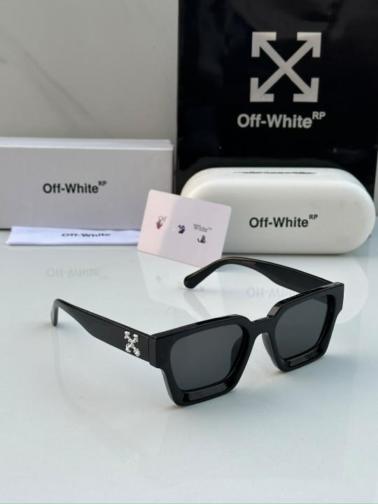OF WHITE SUNGLASS Z-726