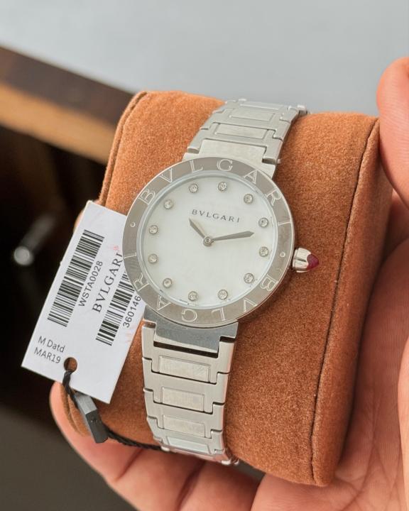 Bvlgari Watch For Her 866 - Image 2