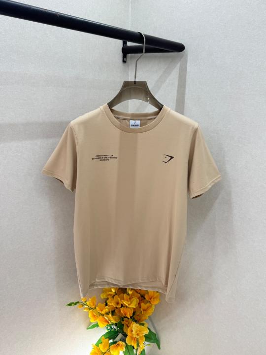 Gym Shark Camel Back Printed Premium Round Neck T-shirt F4038-CA