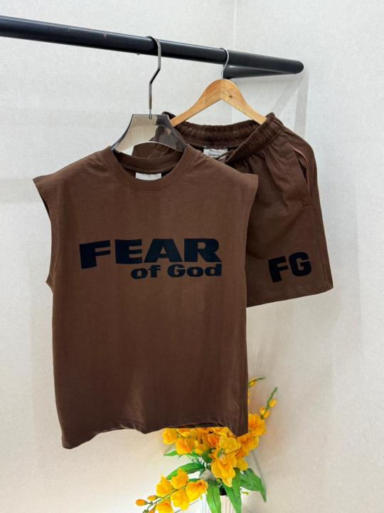 Essential Fear Of God Brown Super Premium Cord Set F3966-BR