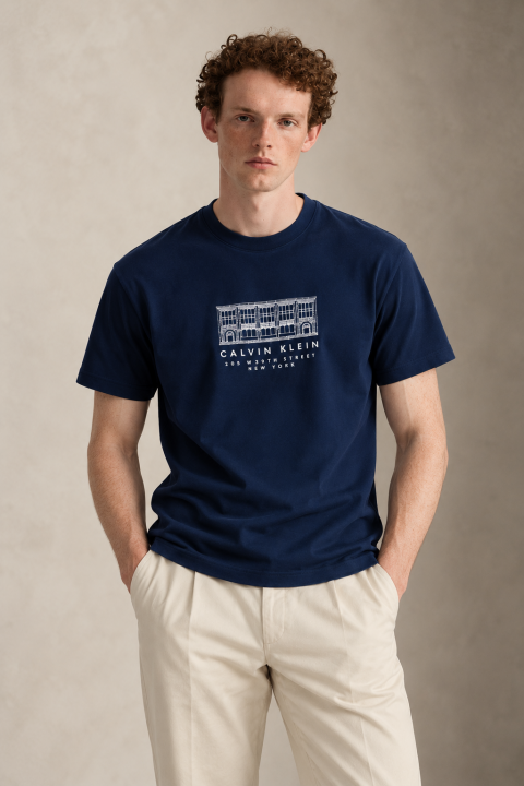 Calviin Kleiin Premium Round Neck T-Shirt 2398