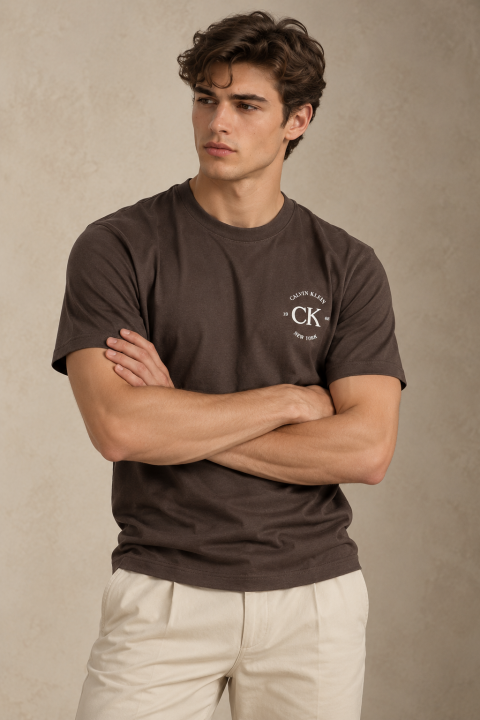 Calviin Kleiin Premium Round Neck T-Shirt 2403