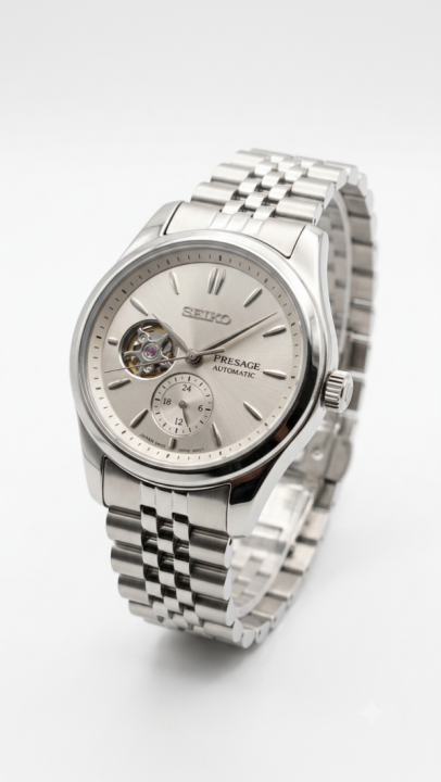 Seiko presage SPB471 Automatic silver White - Image 3