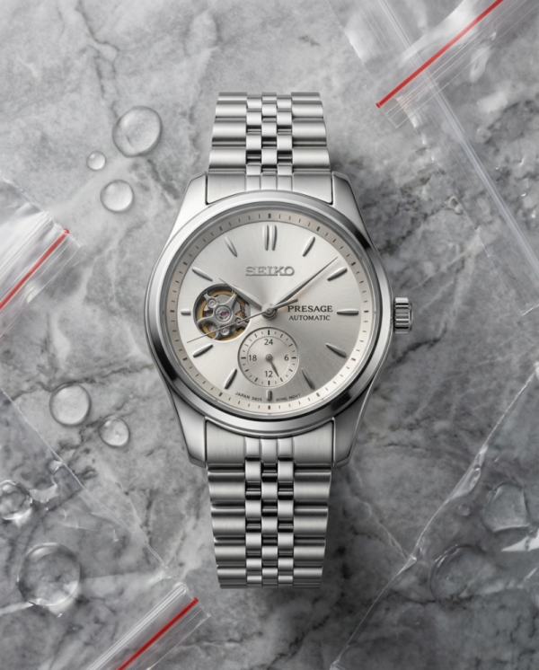 Seiko presage SPB471 Automatic silver White - Image 5