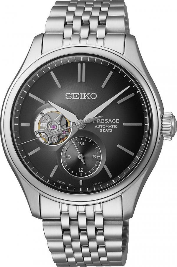 Seiko presage SPB471 Automatic silver Black - Image 2