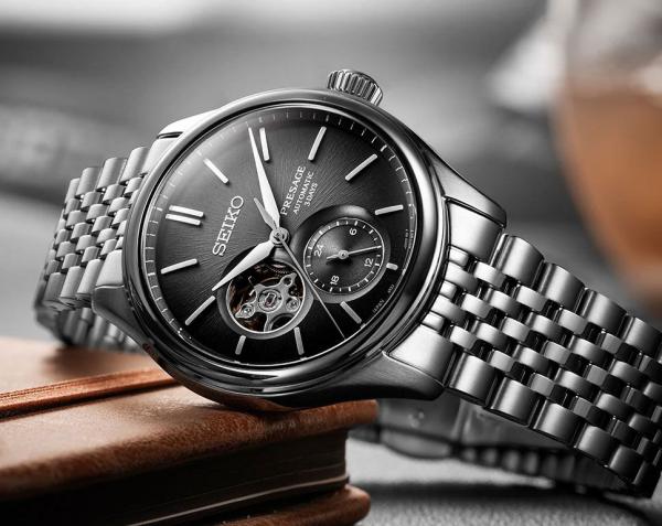 Seiko presage SPB471 Automatic silver Black - Image 3