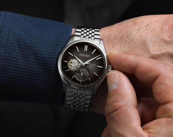 Seiko presage SPB471 Automatic silver Black - Image 4