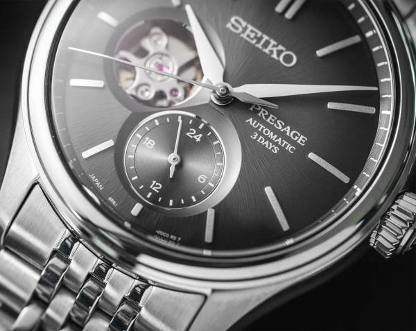 Seiko presage SPB471 Automatic silver Black - Image 6
